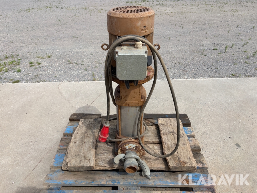 Bevattningspump Grundfos CR30-50