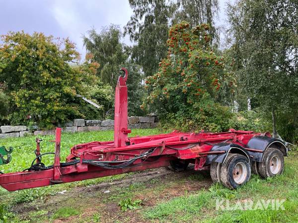 Lastväxlarvagn