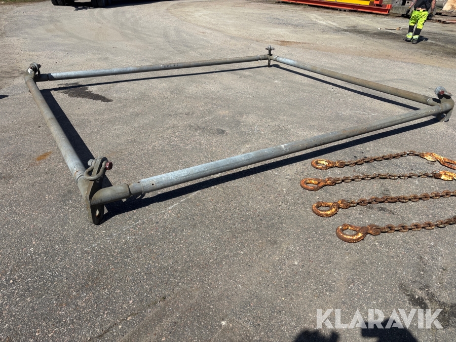 Lyftok Gunnebo GBK-16-10 för kran