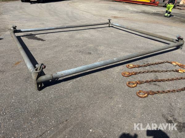 Lyftok Gunnebo GBK-16-10 för kran