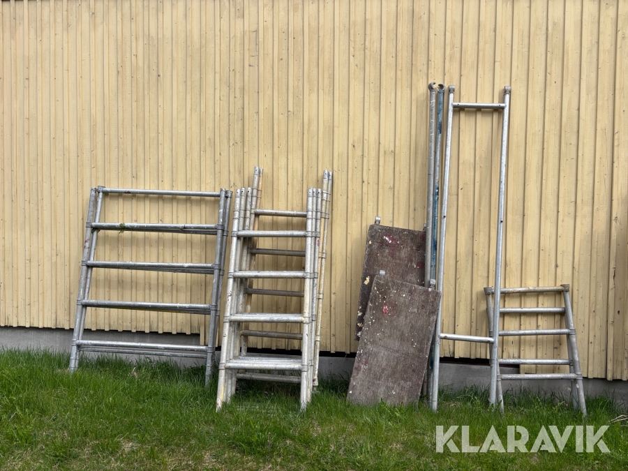 Ställning Hi-way aluminium