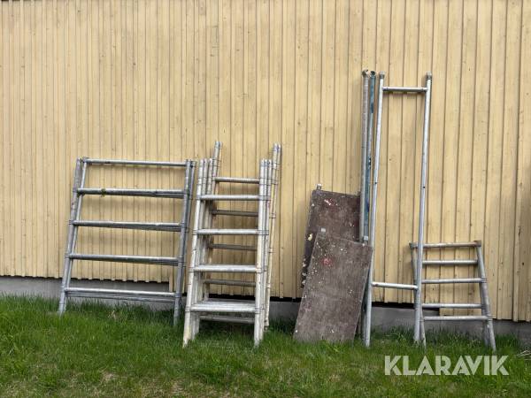 Ställning Hi-way aluminium