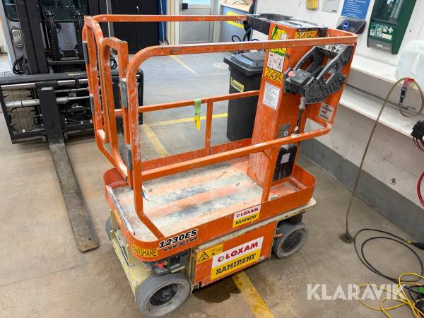 Pelarlift JLG 1230ES