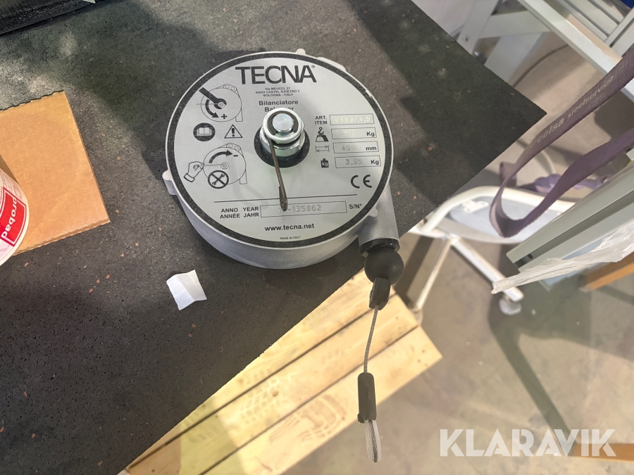 Balansblock Tecna 194 st