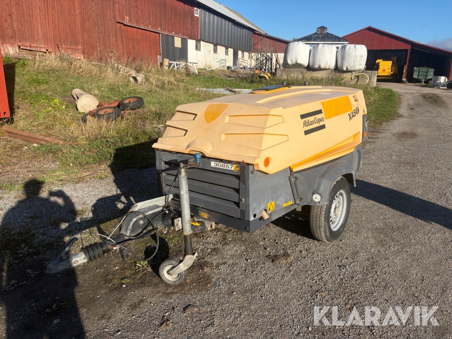 Kompressor Atlas Copco XAS 97