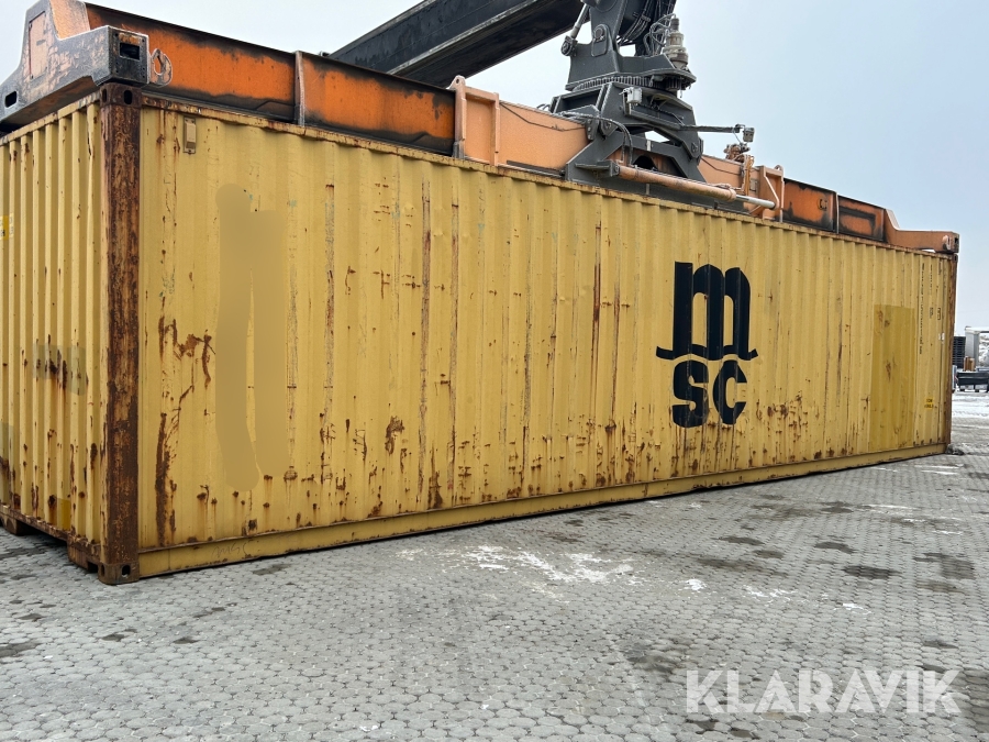 Container 40 fot