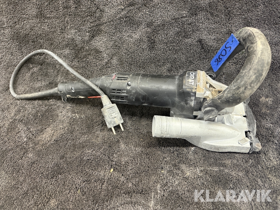 Kap & vinkelslip Carat 130