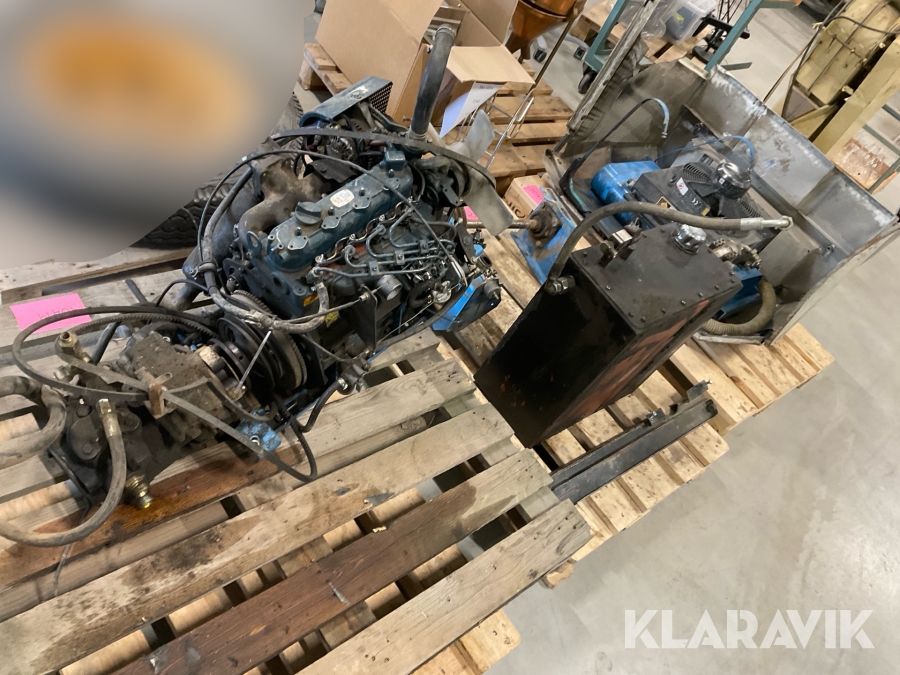 Reservdelar till självgående såmaskin Wintersteiger PDS 2850601 00