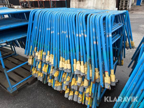 Gipsbockar med ställning ca 50st