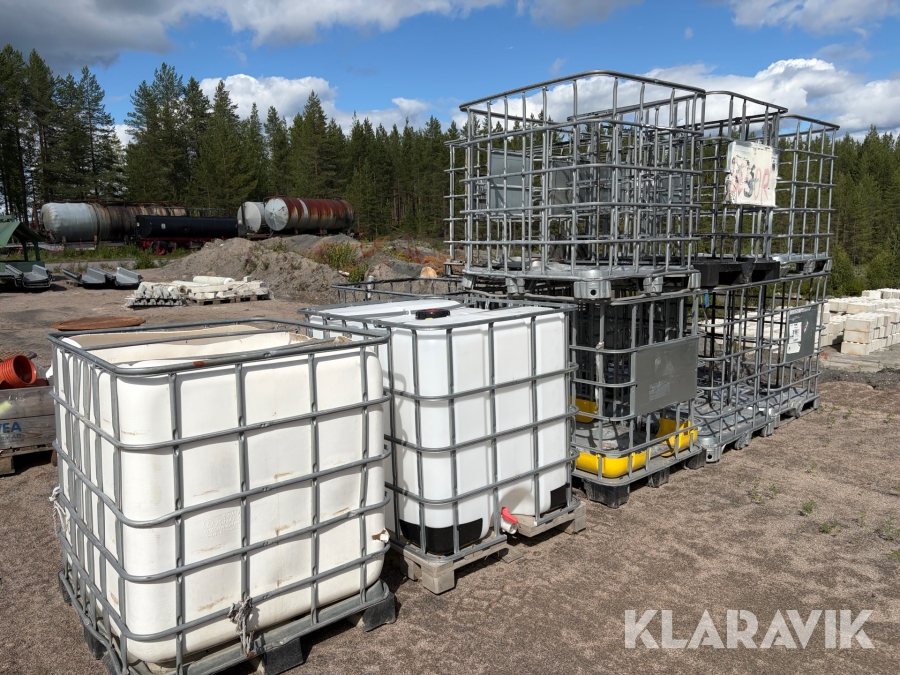 IBC tankar / containrar
