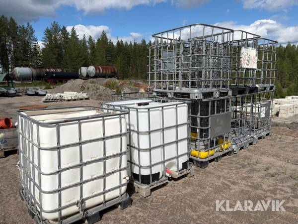 IBC tankar / containrar