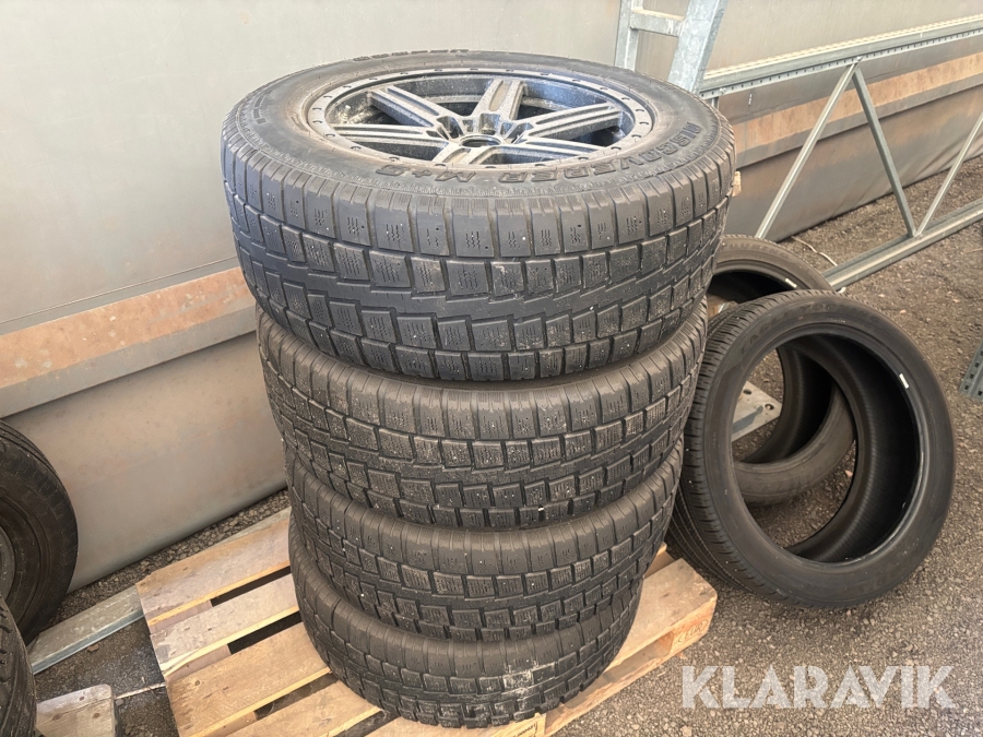Vinterhjul Dodge Ram Cooper 6/114,3