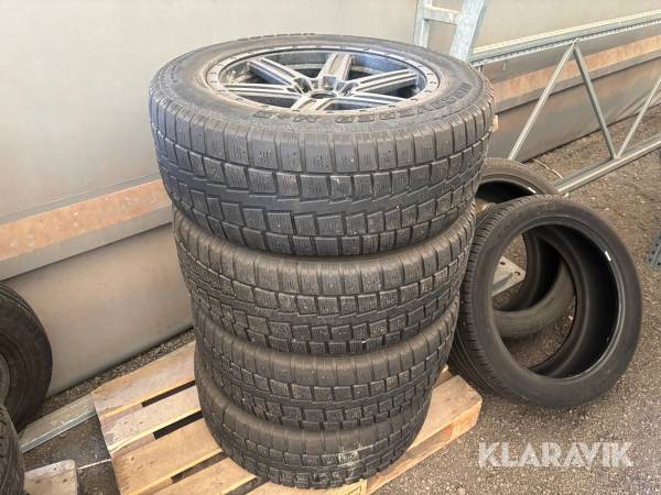 Vinterhjul Dodge Ram Cooper 6/114,3