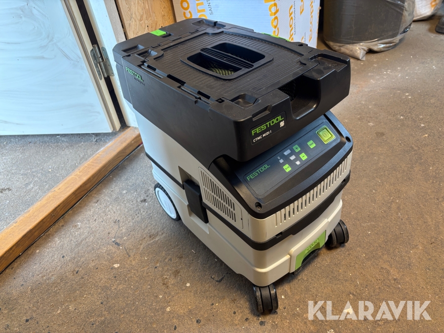 Dammsugare Festool CTMC MIDI 1 - Batteridriven
