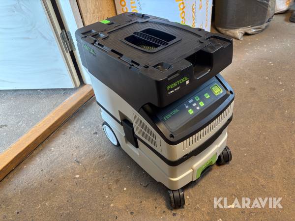Dammsugare Festool CTMC MIDI 1 - Batteridriven