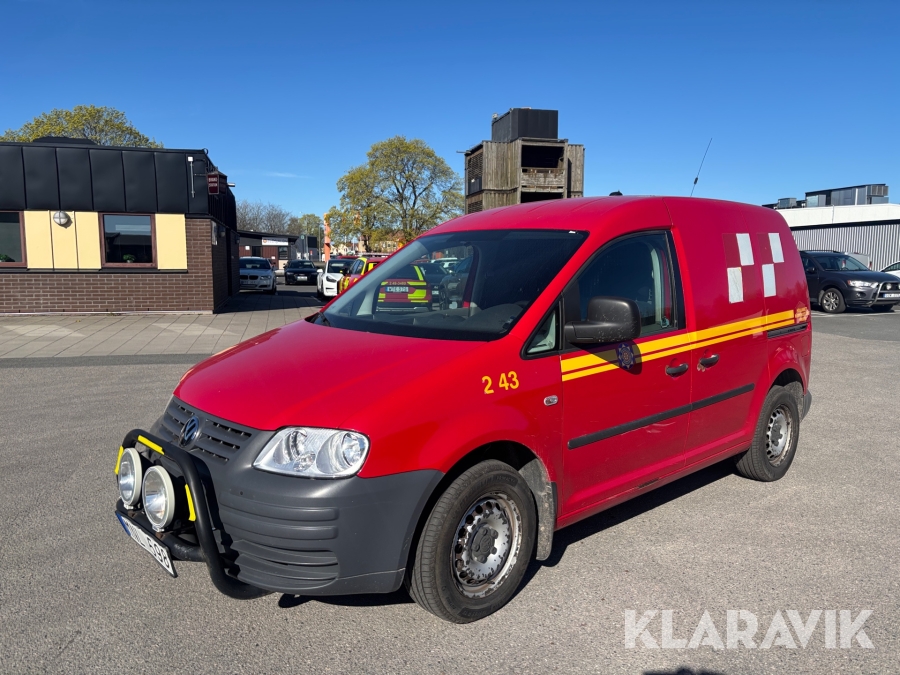 Skåpbil Volkswagen Caddy