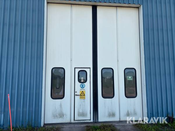 Verkstadsportar Allhabo 3.9 x 4.7