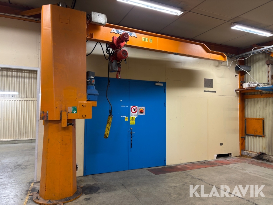 Pelarsvänkran ASEA 2000 kg