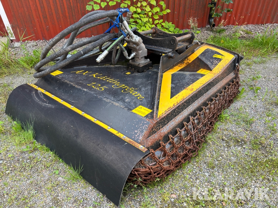 Kättingröjare / Buskröjare Hinnagårds AX 125