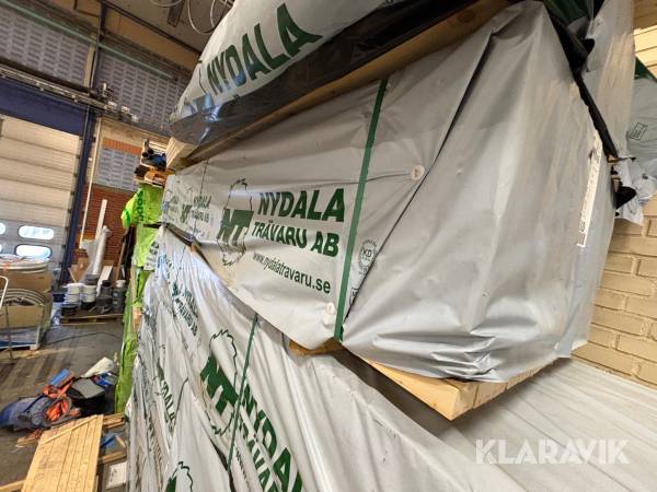 Träreglar Nydala 45x70,  4,2m 168st