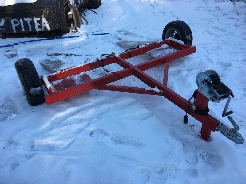 Dolly Biltransport / Dolly-vagn