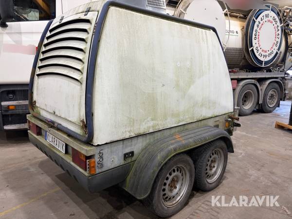 Hetvattentvättsläp Falch T5h xs31.1-30-500 500 bar