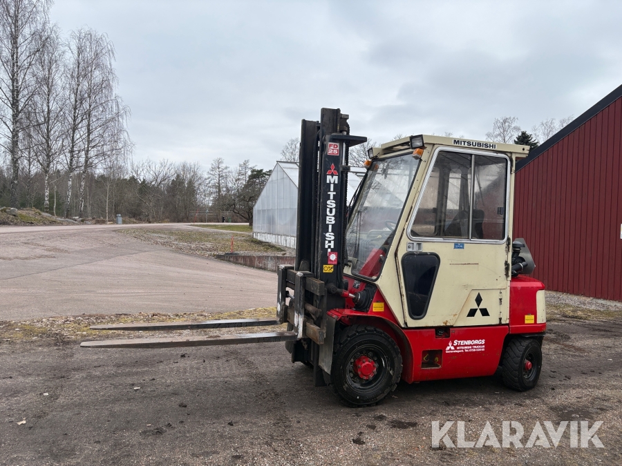 Diesel truck Mitsubishi FD25