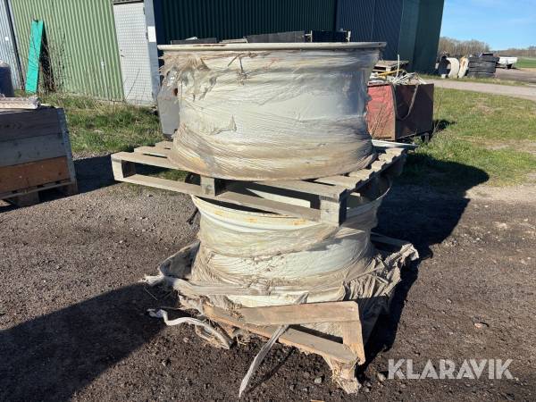 Dubbelmontage fälgar 2 st