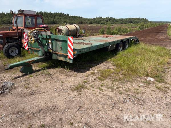 Maskinsläp Bailey Lowloader2