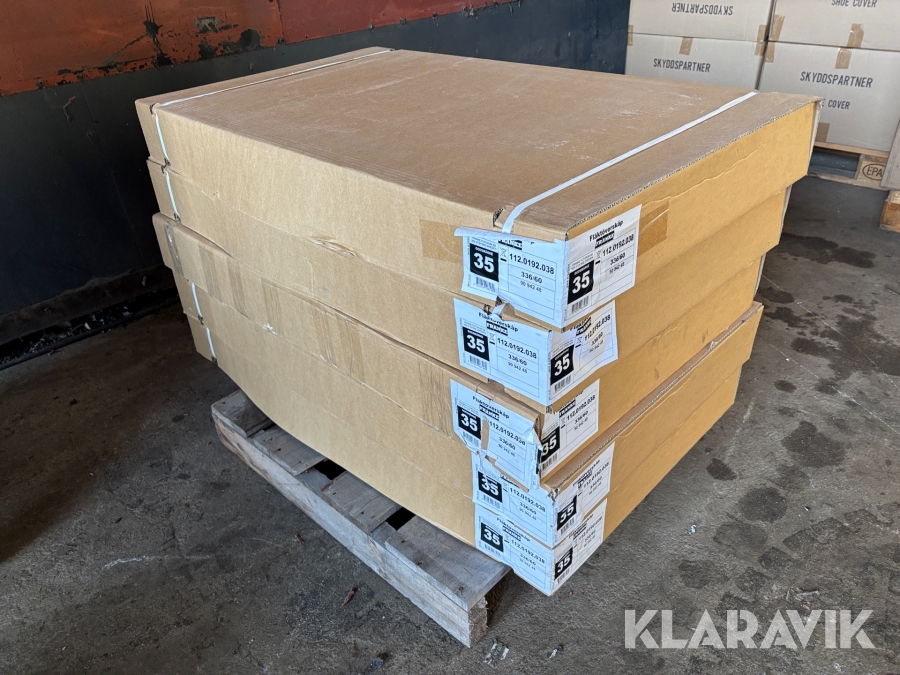 Fläktöverskåp Franke 336/60 - 5st