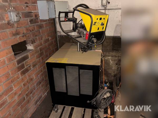 Svets ESAB LAA 600-I UM med matarverk
