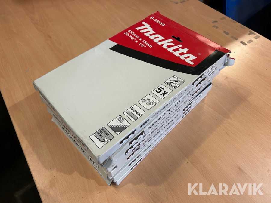 Sågband Makita 835x13 mm 25 st