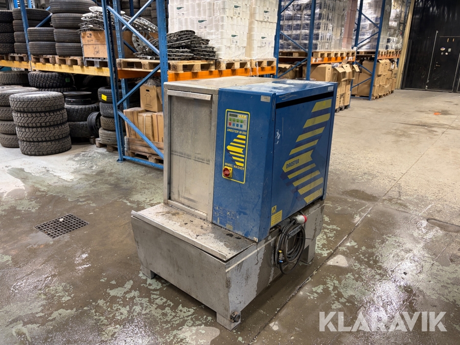 Hjultvätt Drester W-550