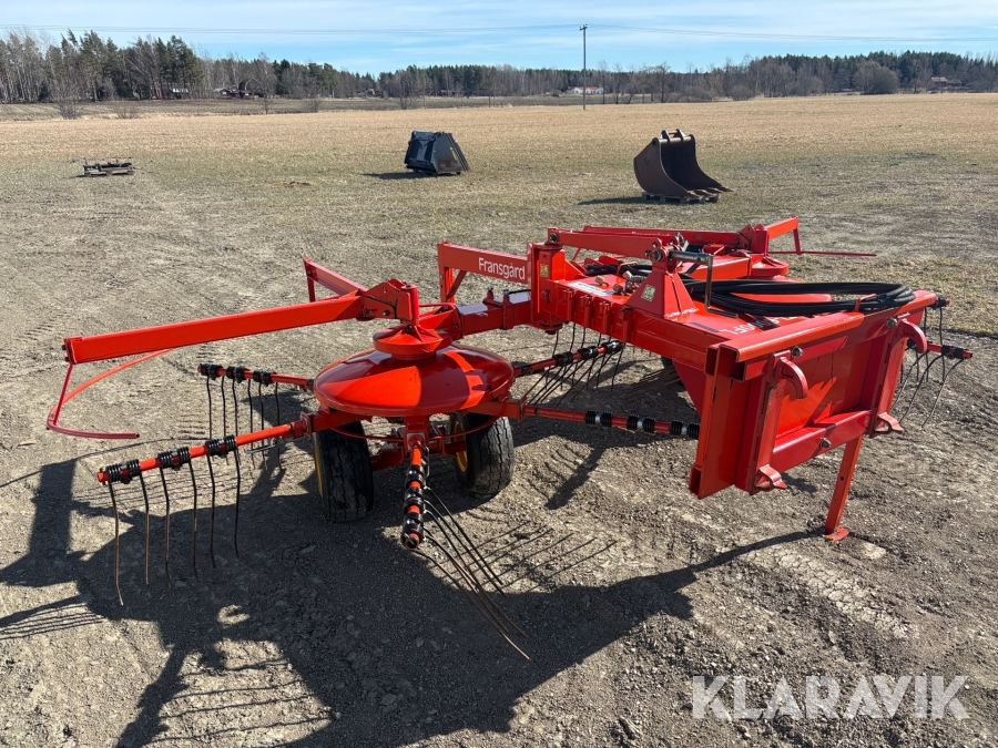 Strängläggare Fransgård TI-6000FL Trima