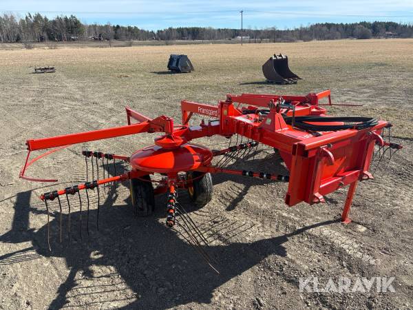 Strängläggare Fransgård TI-6000FL Trima