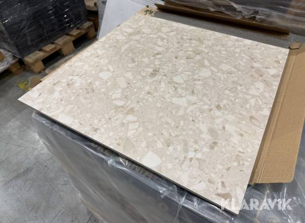 Granitkeramik Terrazzo Warm 46 kvm