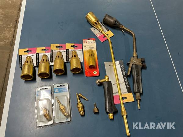 Gasoltillbehör