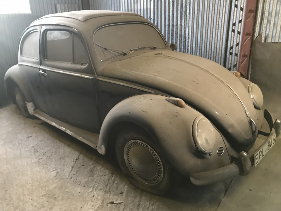 Personbil Volkswagen 1200