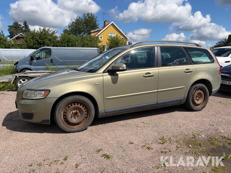 Personbil Volvo V50