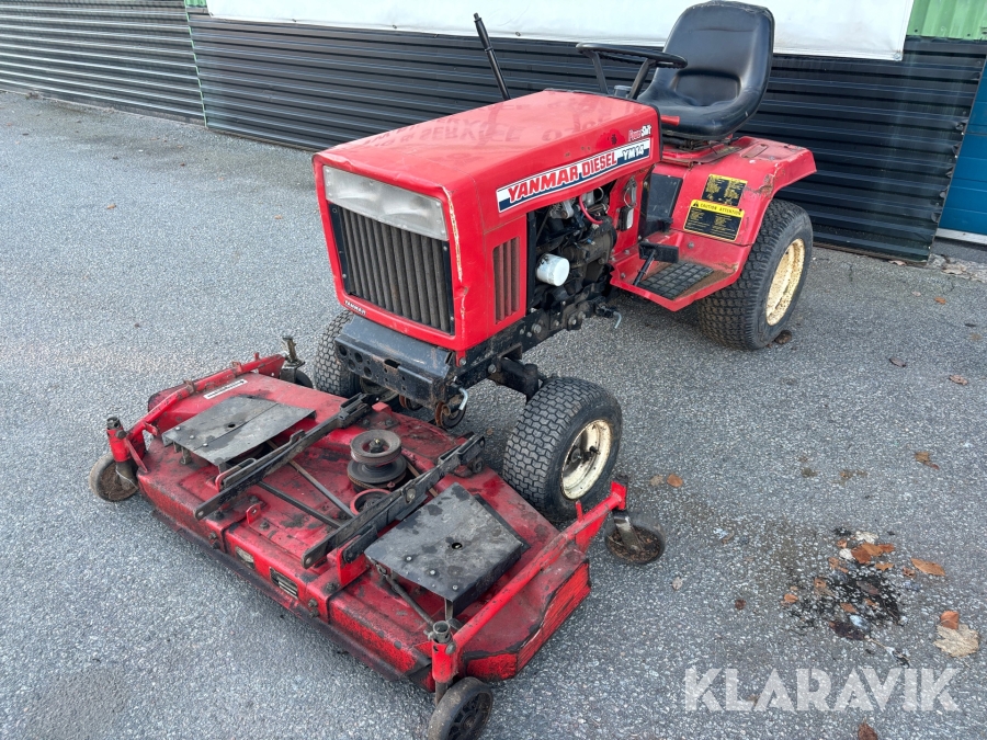 Trädgårdstraktor Yanmar Diesel YM14