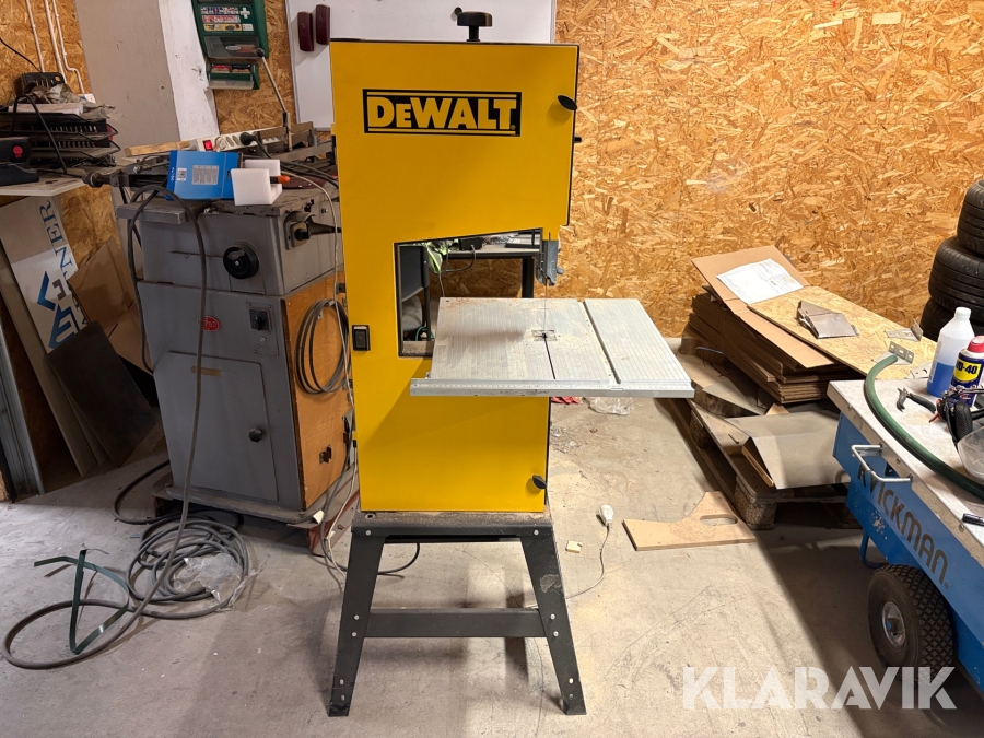 Bandsåg Dewalt DW876