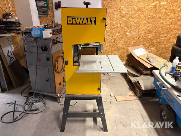 Bandsåg Dewalt DW876