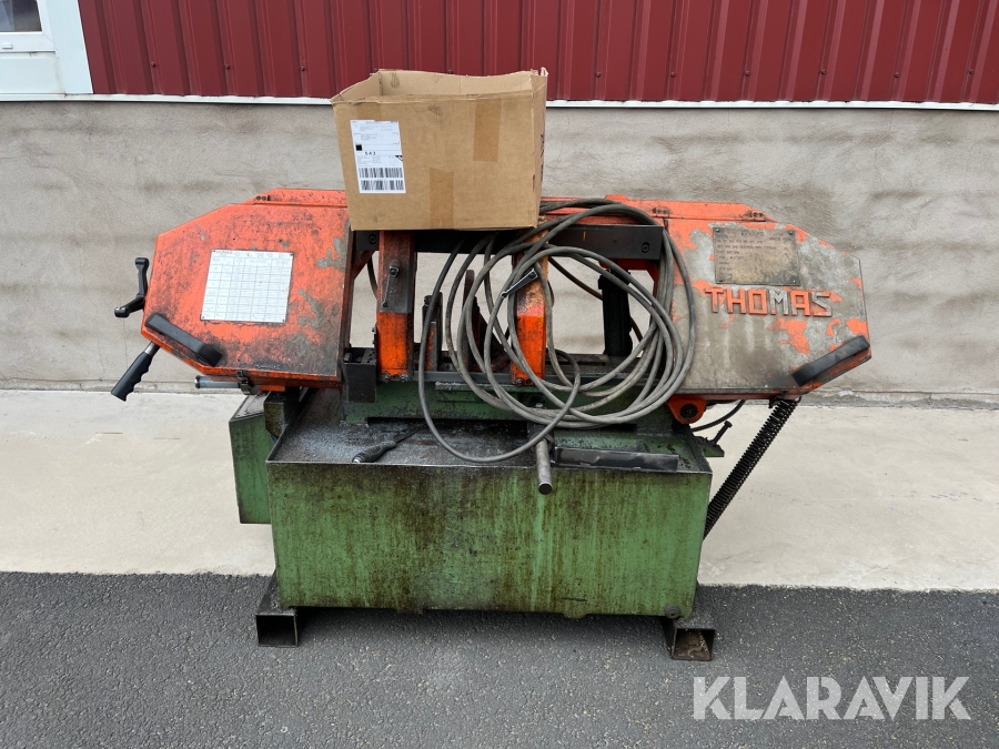 Bandsåg Thomas 255