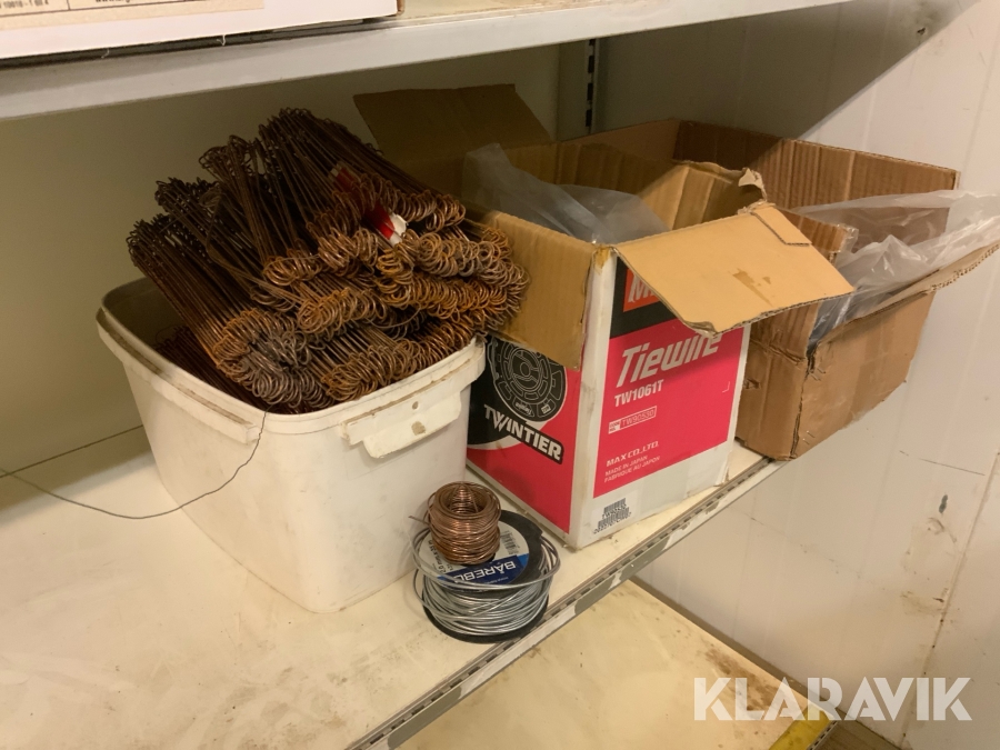 Blandat parti najtråd