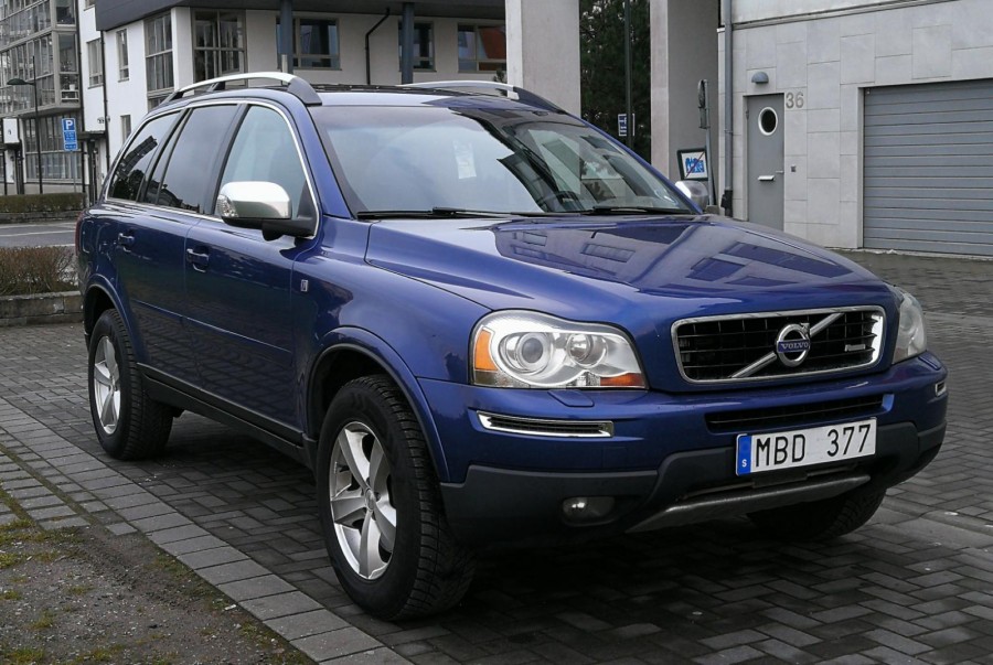 Volvo XC90 D5 AWD/FULL UTRUSTAD/R-DESIGN/OCEAN RACE/7-SITS-09