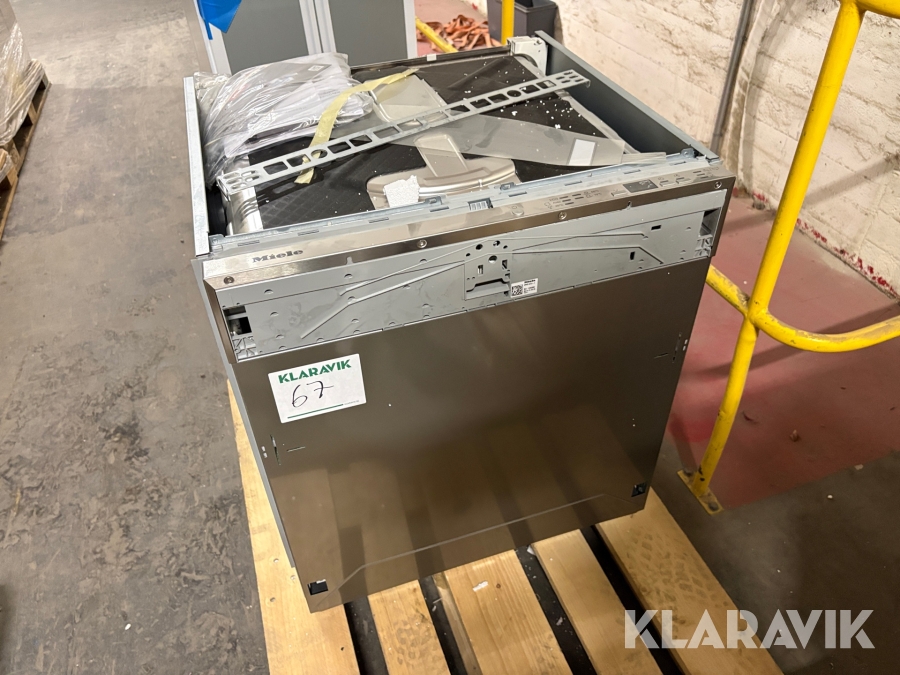 Diskmaskin Miele G 5050 SCVi