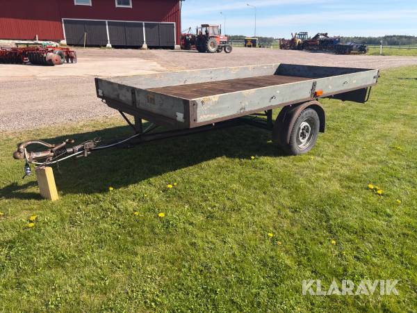 Bilsläpkärra Autosläp