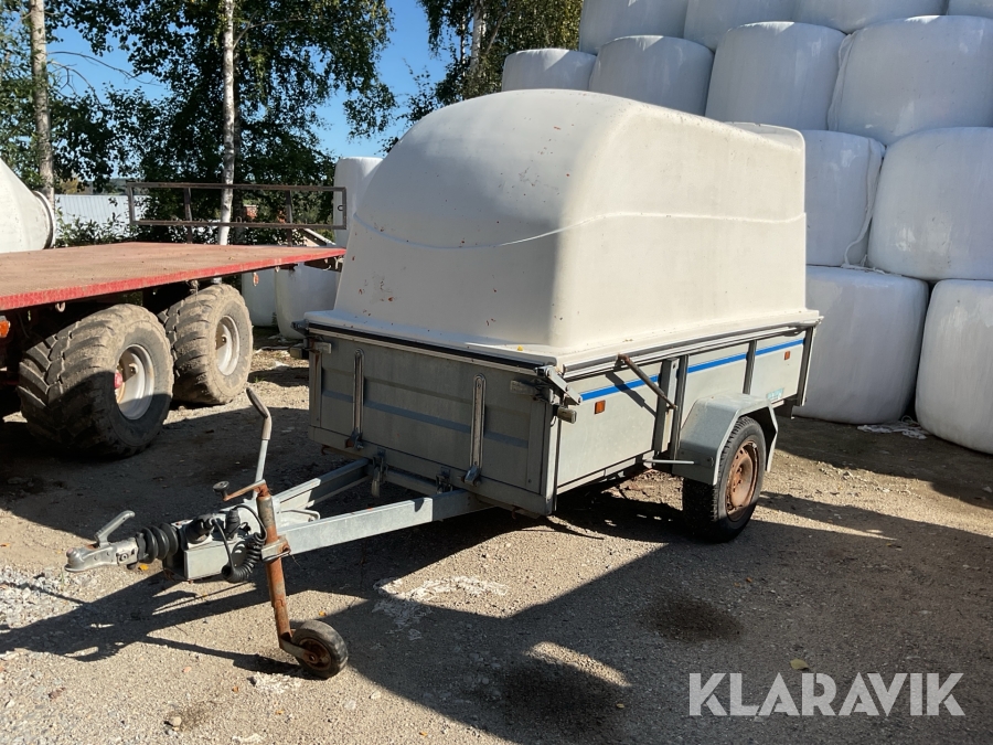 Personbilssläp Respo Trailer 271T125-41 B