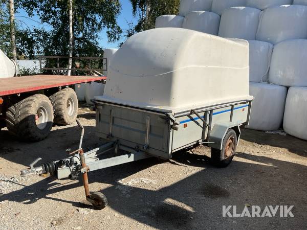 Personbilssläp Respo Trailer 271T125-41 B