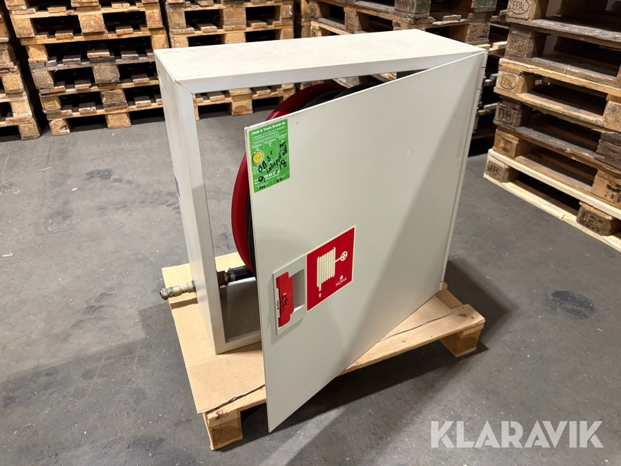 Brandslangsskåp Noha 30 m